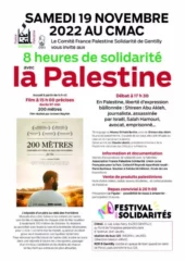 À Gentilly, 8 heures de solidarité avec la Palestine 2 AFFICHE 8H a 2022 Gentilly jpg À Gentilly, 8 heures de solidarité avec la Palestine