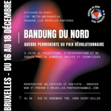 À Bruxelles, Bandung du Nord, guerre permanente ou paix révolutionnaire