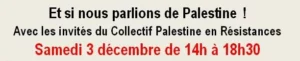 Formationlogo jpg À Marseille, "Et si nous parlions de la Palestine !"