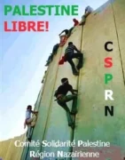 LOGO CSPRN palestine libre 1 jpg À La Turballe (44), rencontre débat sur le thème "Israël fait colonial ?"
