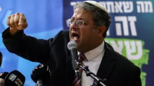 gvir Portrait : Itamar Ben Gvir, l’ascension d’un fasciste israélien vers le pouvoir