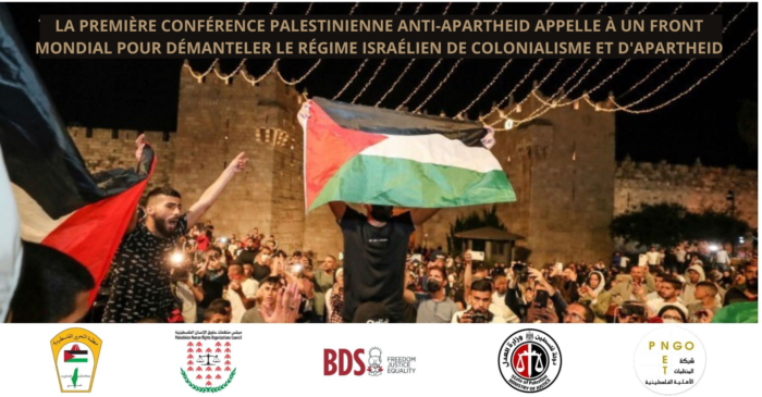 AppelBDS Apartheid Appel palestinien historique contre l’apartheid