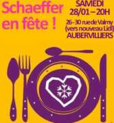 AubervLOgo À Aubervilliers (93), repas ivoirien en solidarité avec les sans-papiers