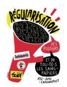 regularisationLogo Manfestations les 10 et 12 janvier à Paris : Régularisation des postiers et de tou⋅tes les sans-papiers en grève de DPD et Chronopost