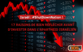 Israel ShutDownNation <strong>Israël : #ShutDownNation !</strong>