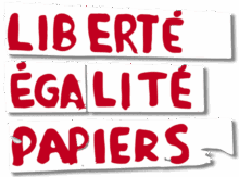 LogoLEP À Paris, appel à soutenir monsieur N.A qui fait l'objet d'une OQTF