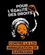 LoiAsileImm jpg À Créteil (94), manifestation pour le retrait du projet de loi Darmanin "Asile/Immigration"