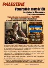 À Nîmes, projection du documentaire "Tantura" 2 TanturaNimes jpg À Nîmes, projection du documentaire "Tantura"