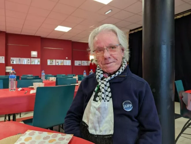 printemps de la Palestine MCL LDH Gerardmer 3 jpg Le Printemps de la Palestine s’invite à la MCL Pierre Stambul : "Les Palestiniens payent un crime européen"