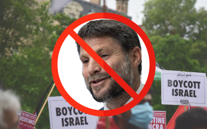 site smotrich paris Contre la venue de Bezalel Smotrich à Paris