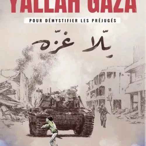 Yallah gaza affiche jpg À Dijon (21), projection du film "Yallah Gaza" de Roland Nurier commenté par le professeur Christophe Oberlin