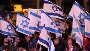 manif telaviv Israël : la démocratie pour qui ?