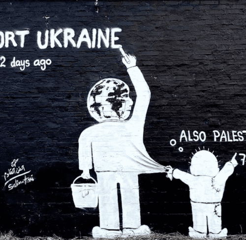 ukraine palestine Triomphe (enfin) du BDS !
