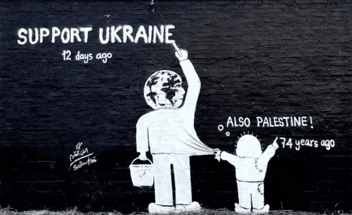 ukraine palestine Triomphe (enfin) du BDS !