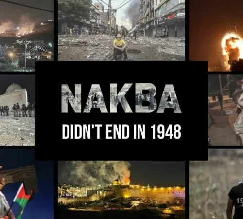 2022 NakbaDay Headline jpeg LA NAKBA CONTINUE