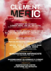 Clément Méric 10 ans plus tard, on n’oublie pas, on ne pardonne pas !