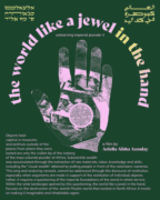 À Paris (11ème), projection-débat du film d'Ariella Aïcha Azoulay "Le Monde comme un bijou dans le creux de la main" 12 EN poster wt text À Paris (11ème), projection-débat du film d'Ariella Aïcha Azoulay "Le Monde comme un bijou dans le creux de la main"