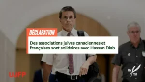 Hassan Diab jpg Des associations juives canadiennes et françaises sont solidaires avec Hassan Diab