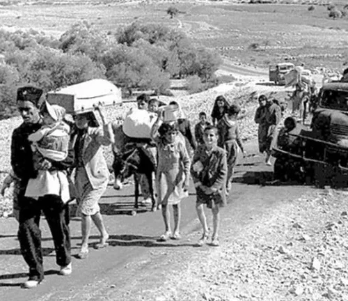 Palestinian refugees nakba 768x432 1 jpeg À Paris, rassemblement en soutien au peuple palestinien en lutte pour ses droits, 75 ans après la Nakba