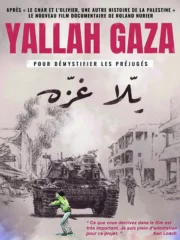 YALLAH GAZA jpg À Aubenas (07), projection du film "Yallah Gaza" suivie d'un échange avec Pierre Stambul porte-parole de l'UJFP