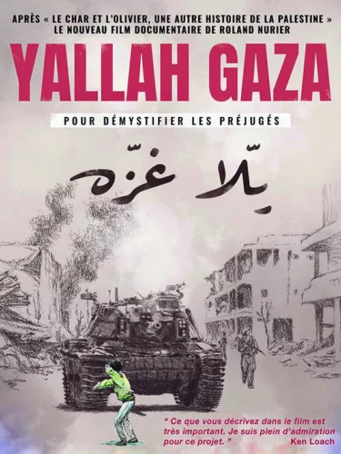 YALLAH GAZA jpg YALLAH GAZA à l'affiche ce premier trimestre 2024