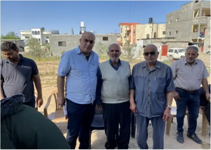 abu saleh jpg Le père d’un agriculteur tué à Gaza répond à nos condoléances