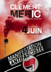 affiche 4 juin.max 848x1200.format jpeg Clément Méric : 10 ans plus tard, ON N'OUBLIE PAS, ON NE PARDONNE PAS !