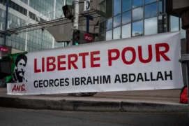 libertepourGIA Vingt-huit députés de gauche appellent à la libération de Georges Ibrahim Abdallah