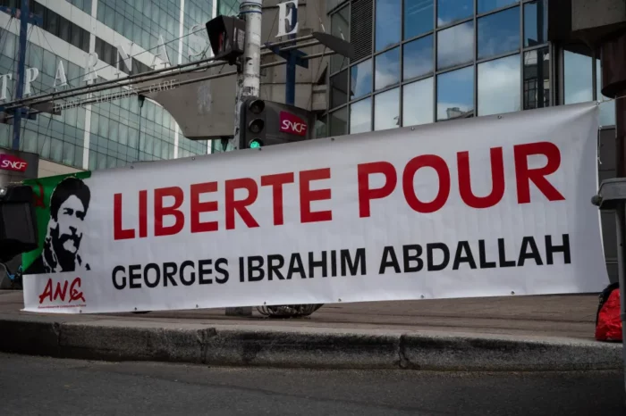 libertepourGIA Vingt-huit députés de gauche appellent à la libération de Georges Ibrahim Abdallah