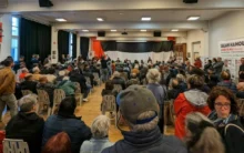 À Toulouse, succès de la rencontre avec Salah Hamouri