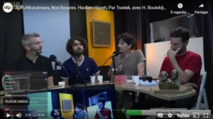 TsedekHouria2 Juifs/Musulmans, Nos fissures. Haolam Hazeh, Par Tsedek, avec H. Bouteldja et A. Azoulay