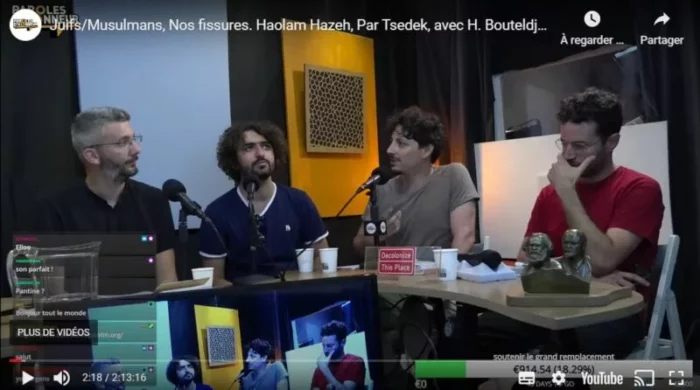 TsedekHouria2 jpg Juifs/Musulmans, Nos fissures. Haolam Hazeh, Par Tsedek, avec H. Bouteldja et A. Azoulay