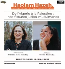 fissures jpeg De l'Algérie à la Palestine, nos fissures judéo-musulmanes