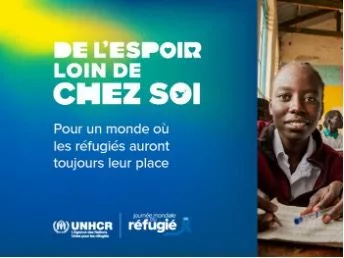 journee du refugie jpg Intervention de Jean-Guy Greilsamer lors de la journée mondiale du Réfugié à Paris, le 20 juin 2023