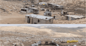 BedouinsAFPS Après des années de harcèlement, la communauté bédouine d’Al-Baq’aa forcée d’abandonner ses terres