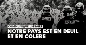 police police jpg Notre pays est en deuil et en colère.
