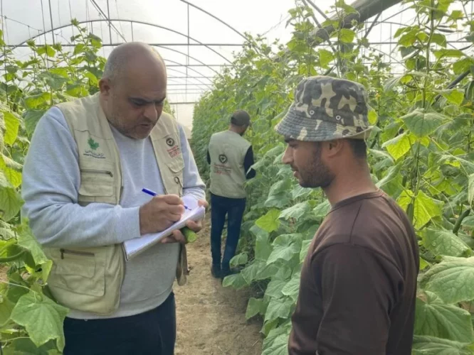 pepiniere jpg La pépinière de Gaza à l'honneur à l'UEMSS à Bobigny