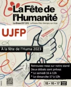 Affiche fete huma 23 OK jpg À la fête de l'Huma, débat animé par le collectif Tsedek ! : "La gauche et l'antisémitisme"