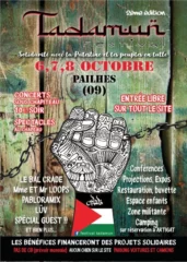 À Pailhès (09), 2ème édition du Festival TADAMUN 2 FLYER PAYLHES recto jpg À Pailhès (09), 2ème édition du Festival TADAMUN