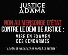 Justice pour Adama Trouvons ce lieu ! (pour juger des crimes du racisme d’État)