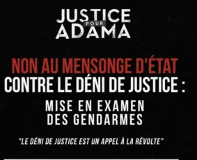 Justice pour Adama Trouvons ce lieu ! (pour juger des crimes du racisme d’État)
