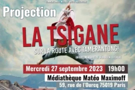 La tziganevignette jpg À Paris (19ème), projection du film "La Tzigane" suivie d'une rencontre avec l'équipe du film