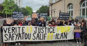 Safyatou VÉRITÉ ET JUSTICE POUR SAFYATOU, SALIF ET ILAN