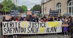 Safyatou VÉRITÉ ET JUSTICE POUR SAFYATOU, SALIF ET ILAN