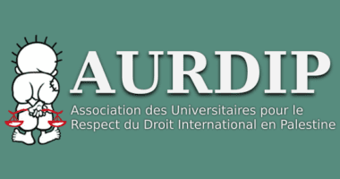 aurdip logo fr opengraph600315 Lettre ouverte palestinienne