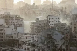 GAZAECCP th jpg L’ECCP appelle à la protection des Palestiniens à Gaza et au respect du droit international