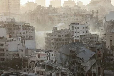 GAZAECCP th jpg L’ECCP appelle à la protection des Palestiniens à Gaza et au respect du droit international