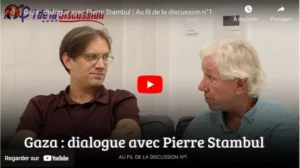 GazaDavi jpg Gaza : dialogue avec Pierre Stambul