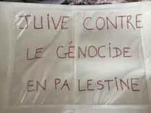 Témoignage d’une juive contre le génocide