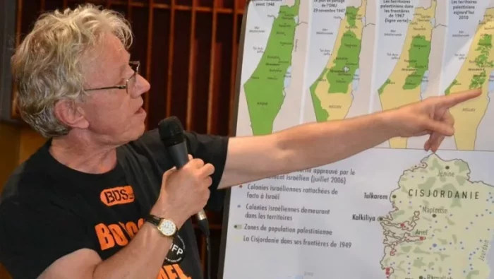 Pierre Stambul 1 jpg Le porte-parole de l’Union juive pour la paix se confie à Algeriepatriotique